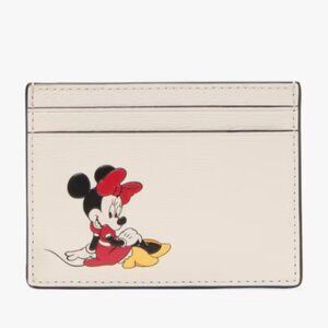 Disney X Kate Spade New York Minnie Small Slim Card Holder